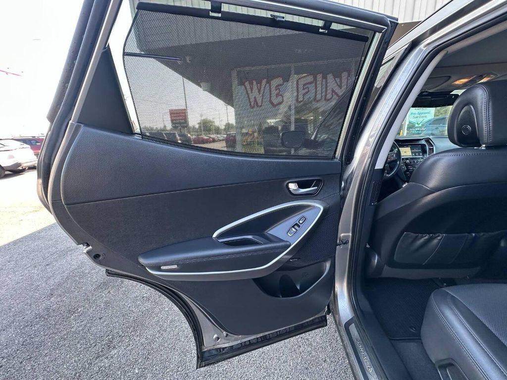 used 2018 Hyundai Santa Fe Sport car, priced at $10,977