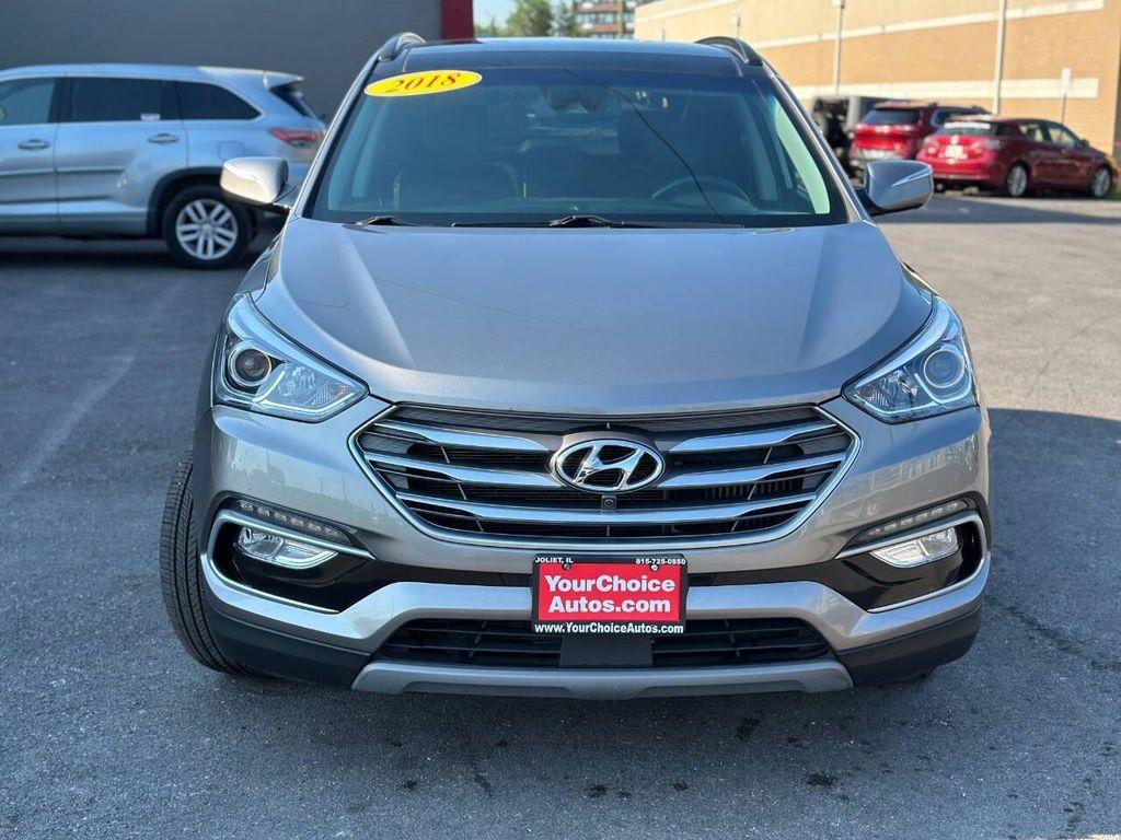 used 2018 Hyundai Santa Fe Sport car, priced at $10,977