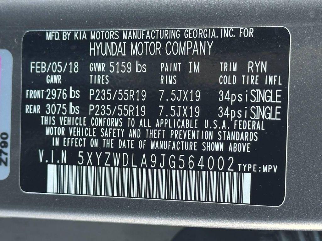 used 2018 Hyundai Santa Fe Sport car, priced at $10,977