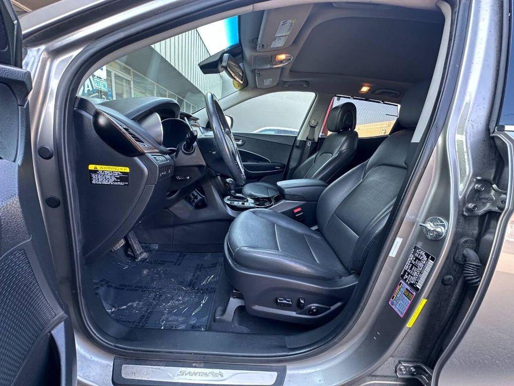 used 2018 Hyundai Santa Fe Sport car, priced at $10,977