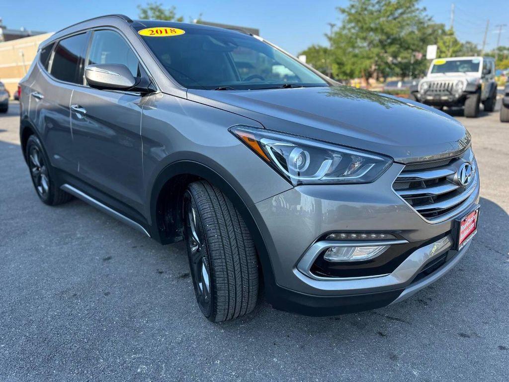 used 2018 Hyundai Santa Fe Sport car, priced at $10,977