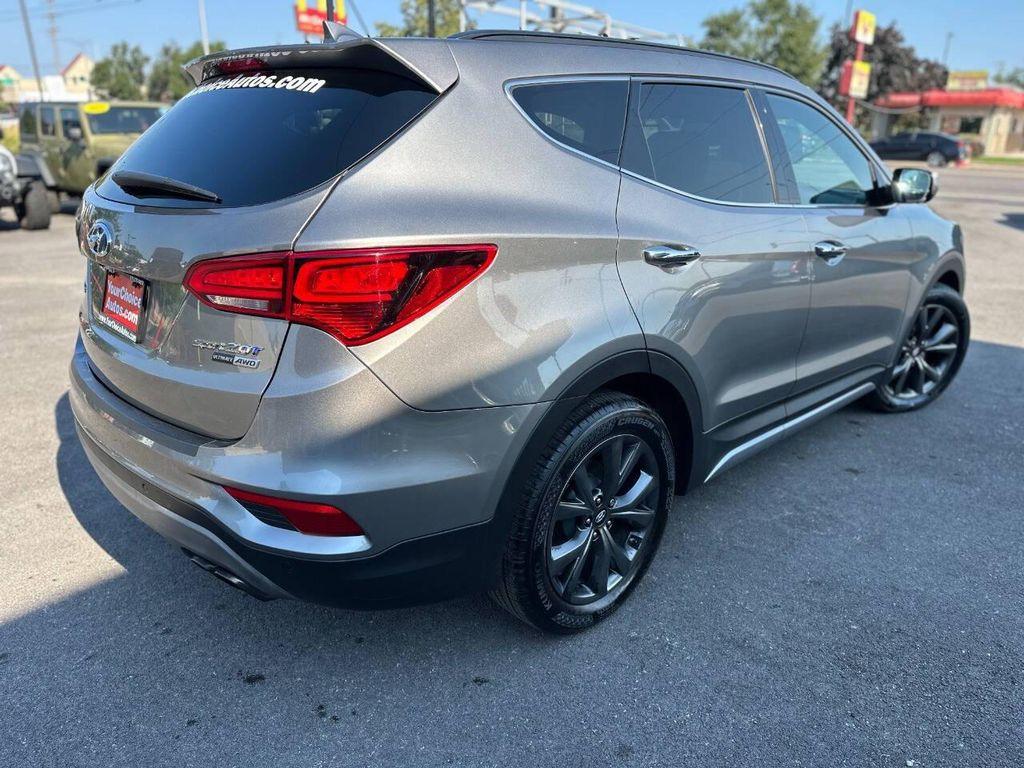 used 2018 Hyundai Santa Fe Sport car, priced at $10,977
