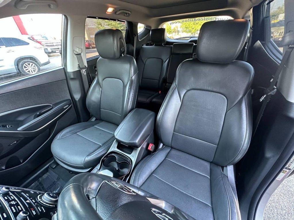used 2018 Hyundai Santa Fe Sport car, priced at $10,977