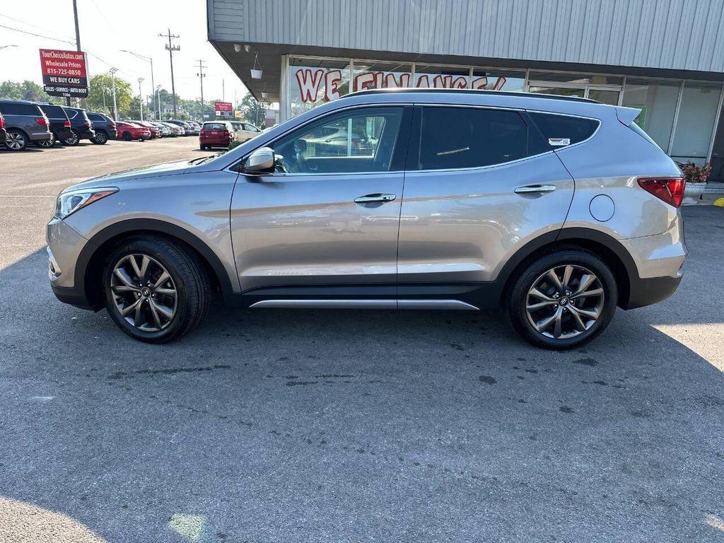 used 2018 Hyundai Santa Fe Sport car, priced at $10,977