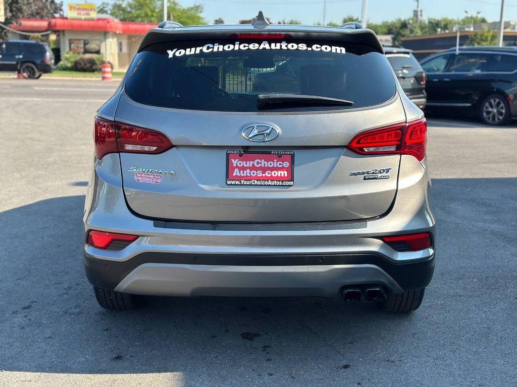 used 2018 Hyundai Santa Fe Sport car, priced at $10,977