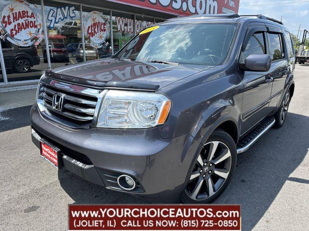 used 2015 Honda Pilot car, priced at $10,977