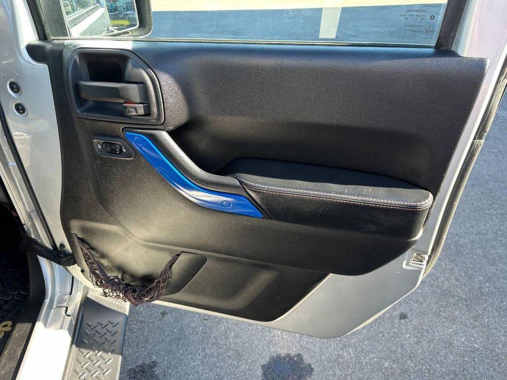 used 2012 Jeep Wrangler Unlimited car