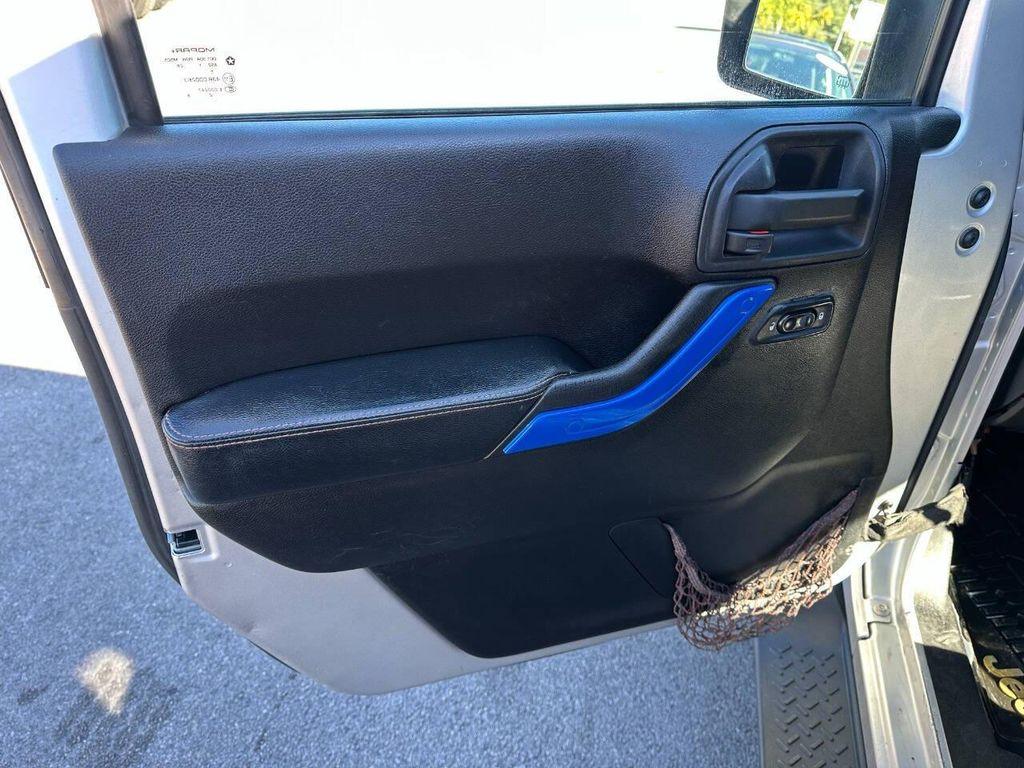 used 2012 Jeep Wrangler Unlimited car