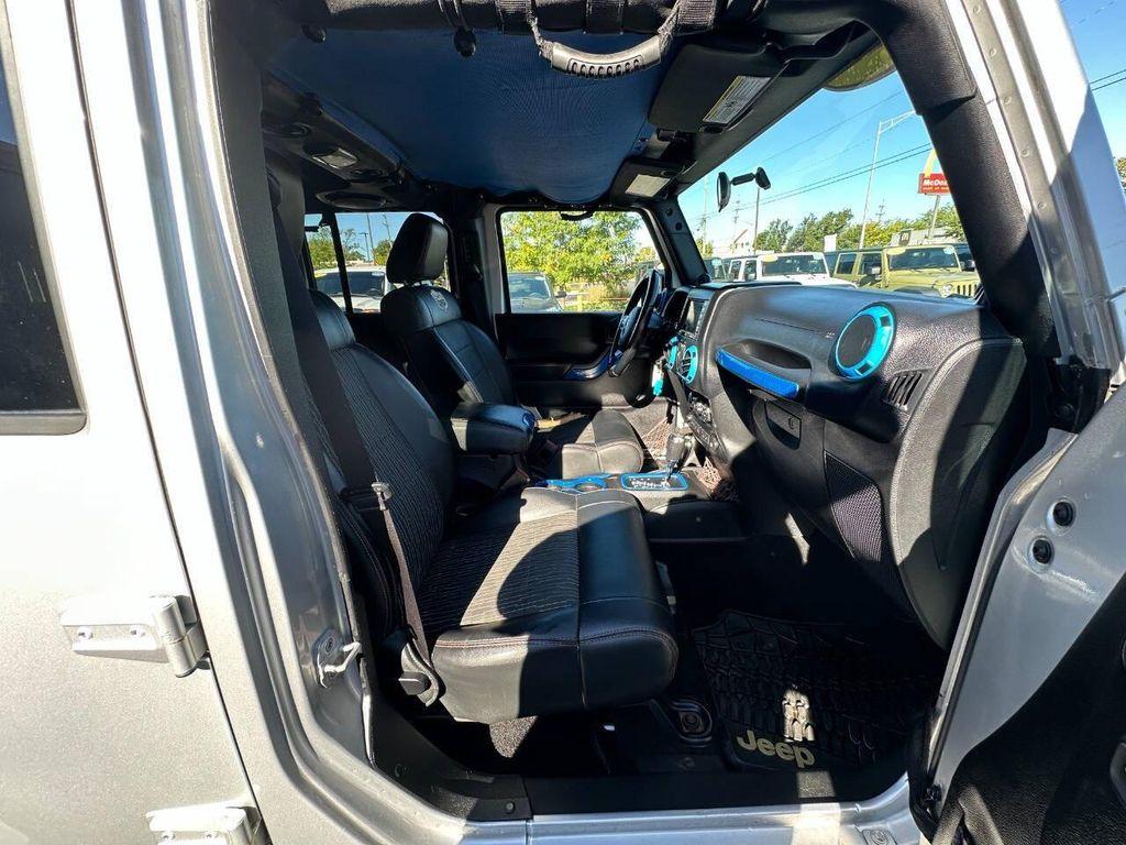 used 2012 Jeep Wrangler Unlimited car