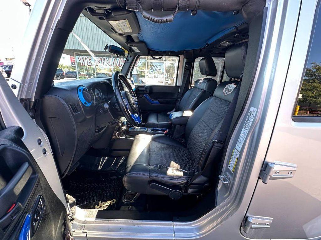 used 2012 Jeep Wrangler Unlimited car