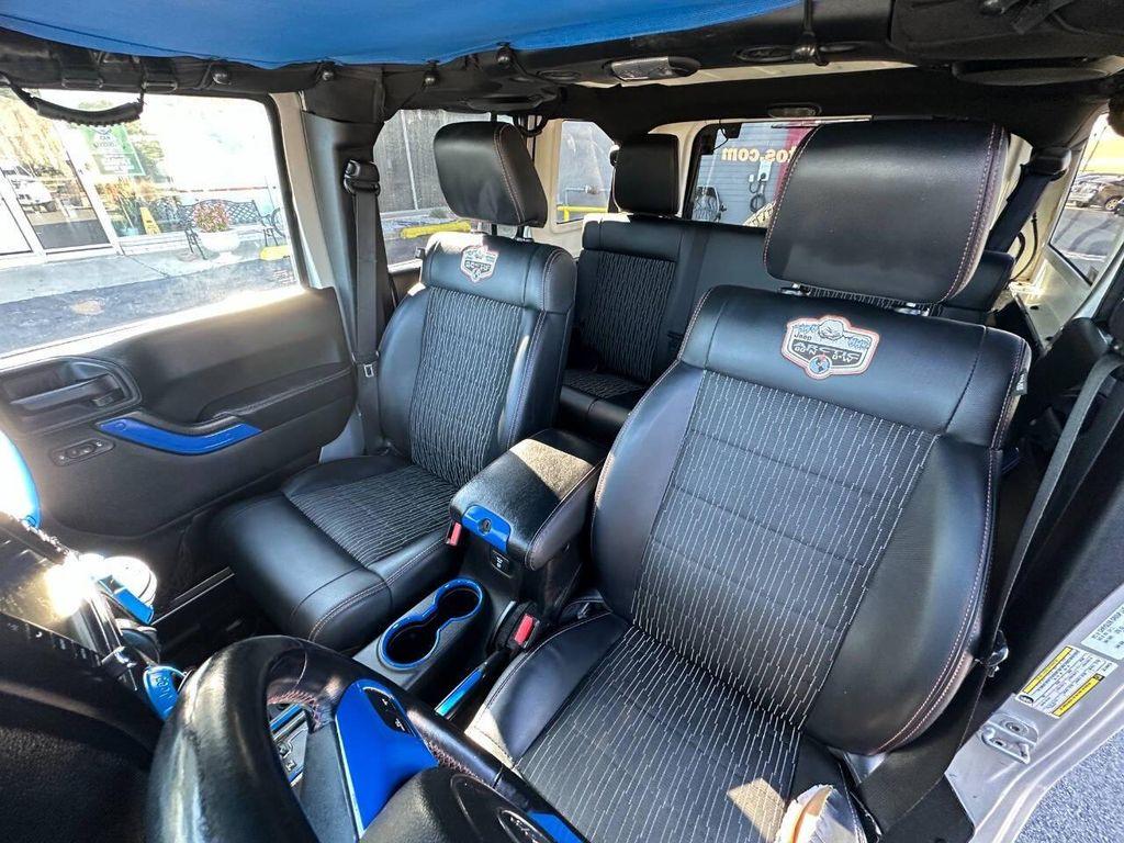 used 2012 Jeep Wrangler Unlimited car