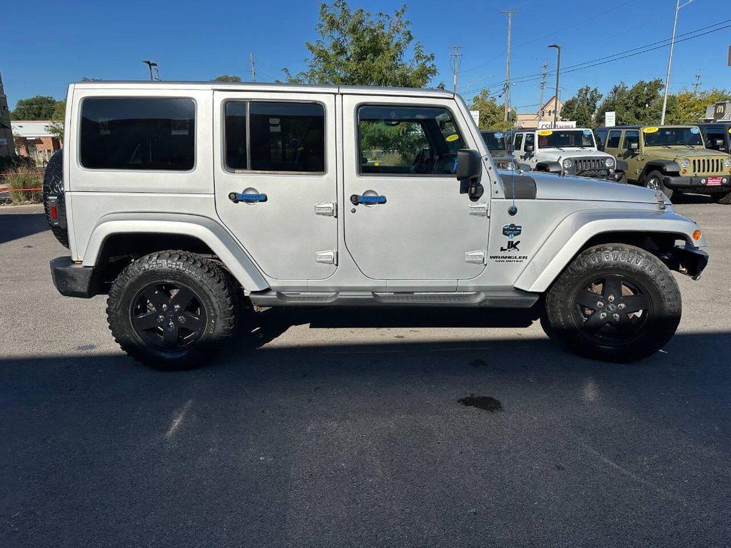 used 2012 Jeep Wrangler Unlimited car