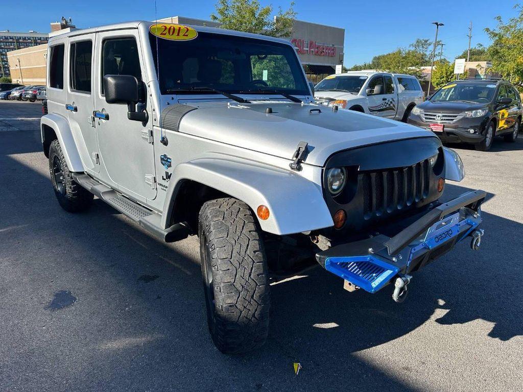 used 2012 Jeep Wrangler Unlimited car