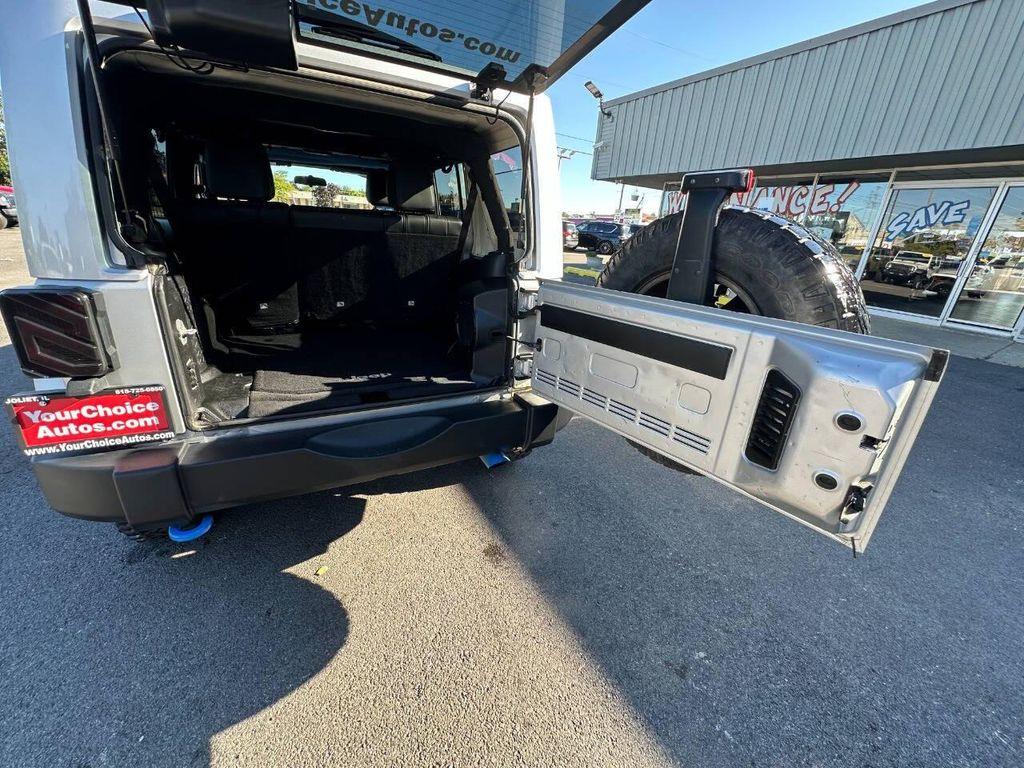 used 2012 Jeep Wrangler Unlimited car