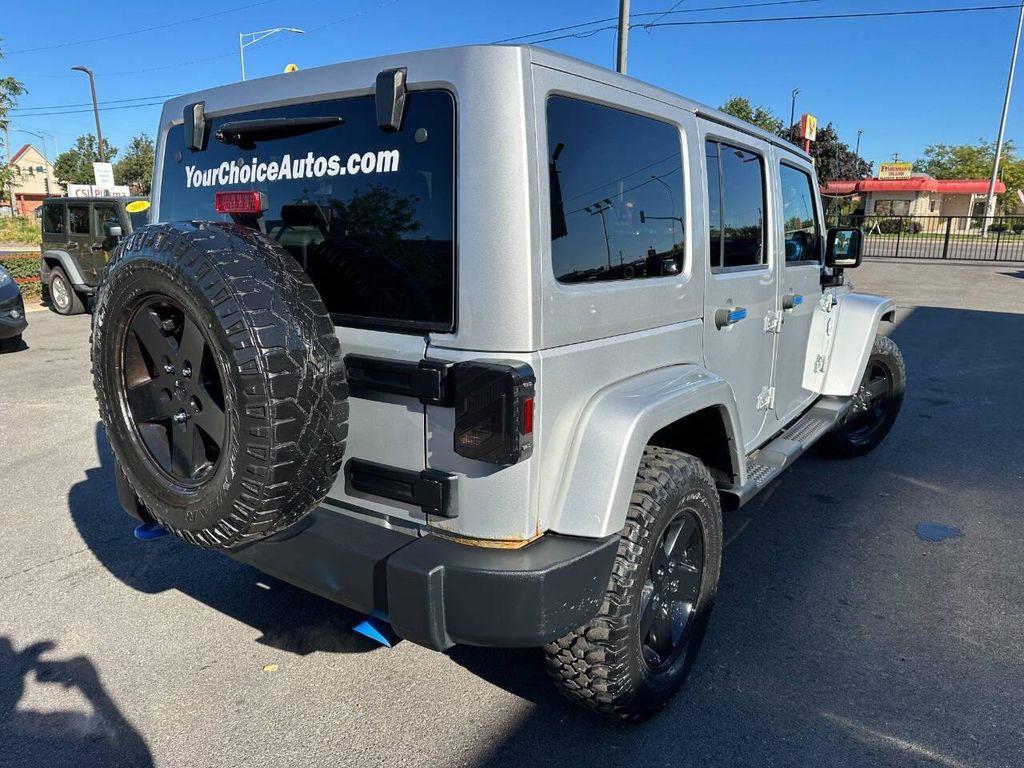 used 2012 Jeep Wrangler Unlimited car