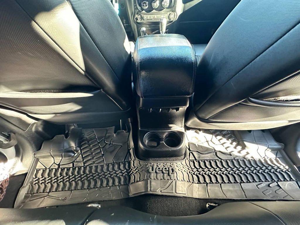 used 2012 Jeep Wrangler Unlimited car