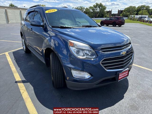 used 2016 Chevrolet Equinox car, priced at $9,977