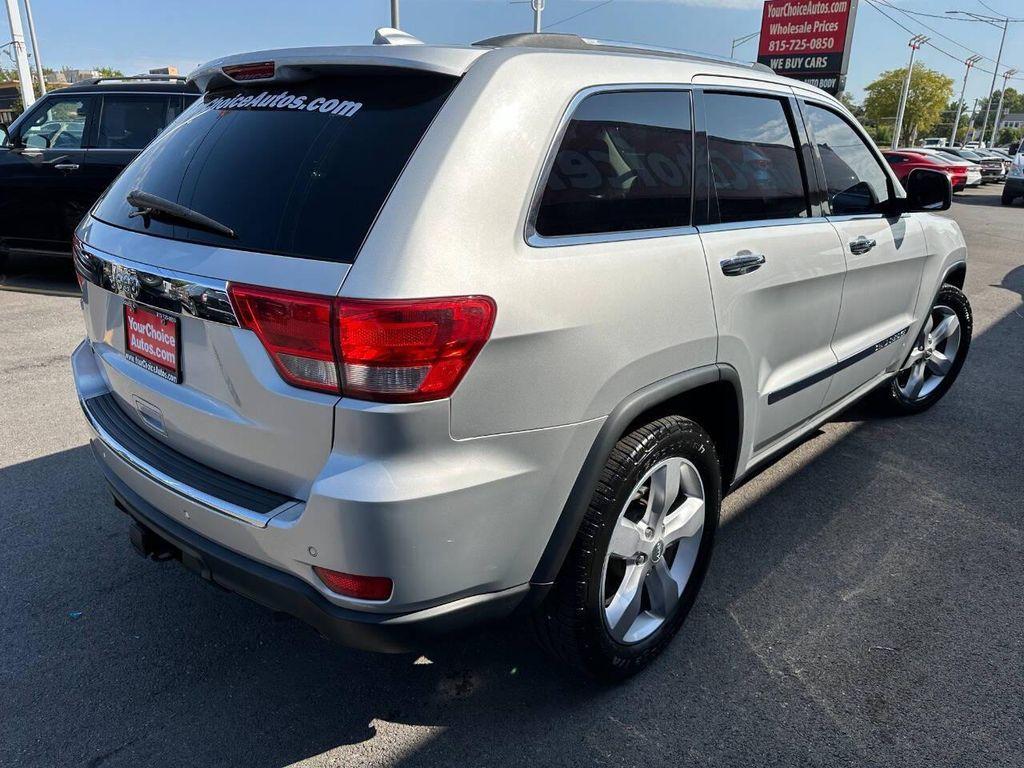 used 2011 Jeep Grand Cherokee car, priced at $8,977