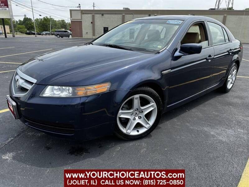 used 2004 Acura TL car, priced at $6,777