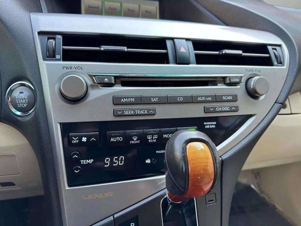 used 2010 Lexus RX 350 car, priced at $11,110