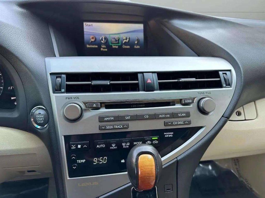 used 2010 Lexus RX 350 car, priced at $11,110