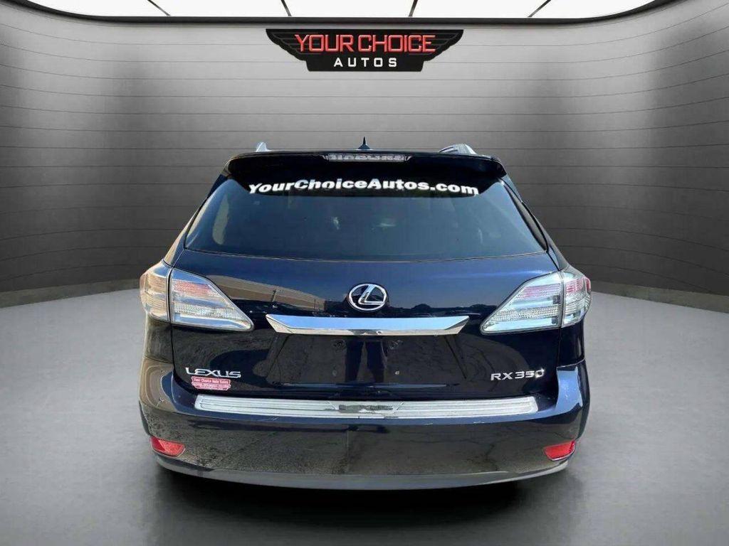 used 2010 Lexus RX 350 car, priced at $11,110
