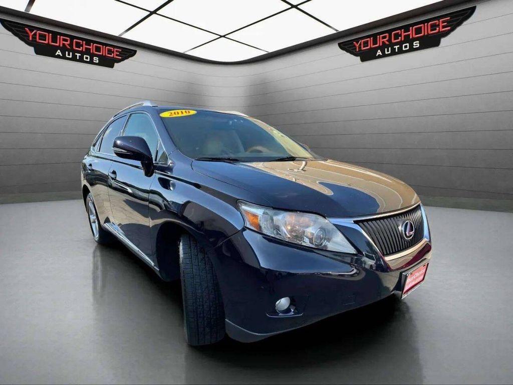 used 2010 Lexus RX 350 car, priced at $11,110