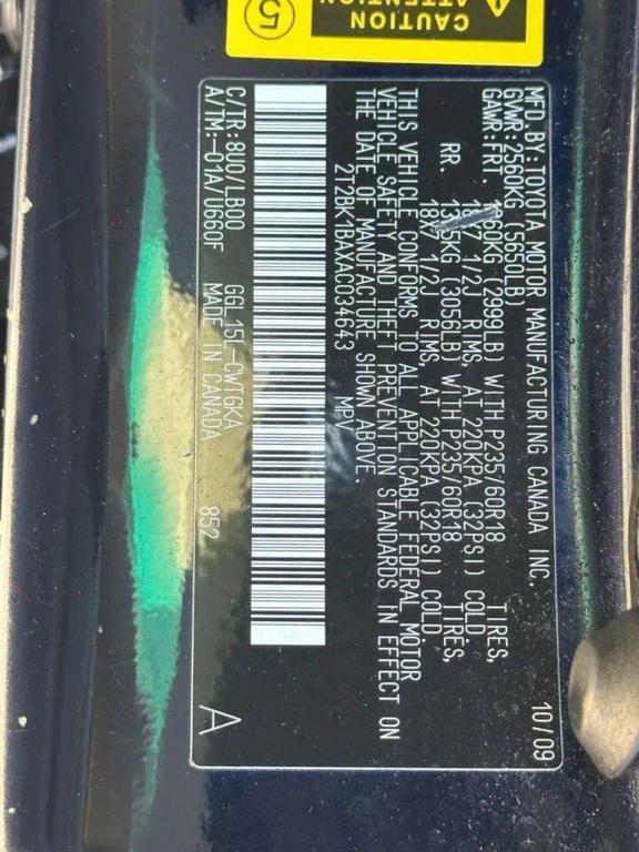 used 2010 Lexus RX 350 car, priced at $11,110