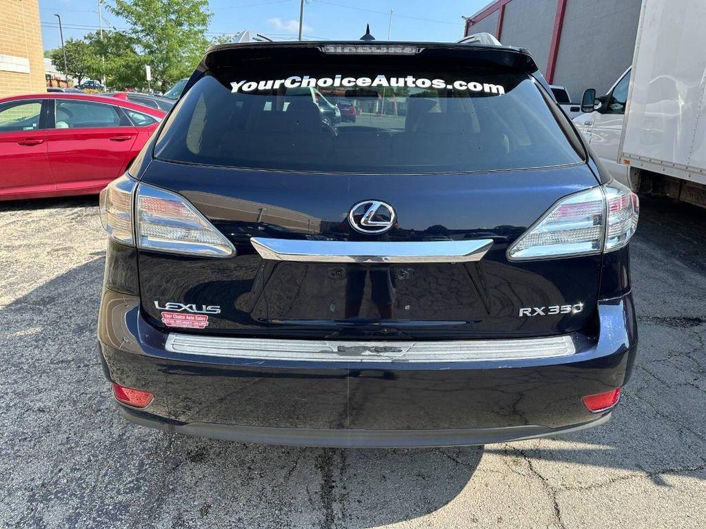 used 2010 Lexus RX 350 car, priced at $11,977
