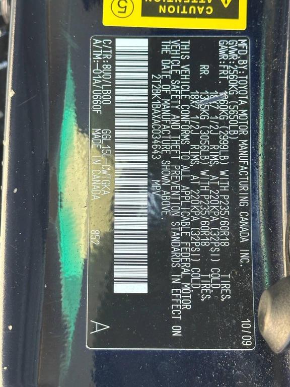 used 2010 Lexus RX 350 car, priced at $11,977