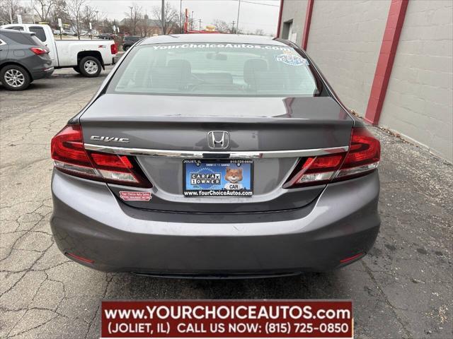 used 2015 Honda Civic car, priced at $10,977