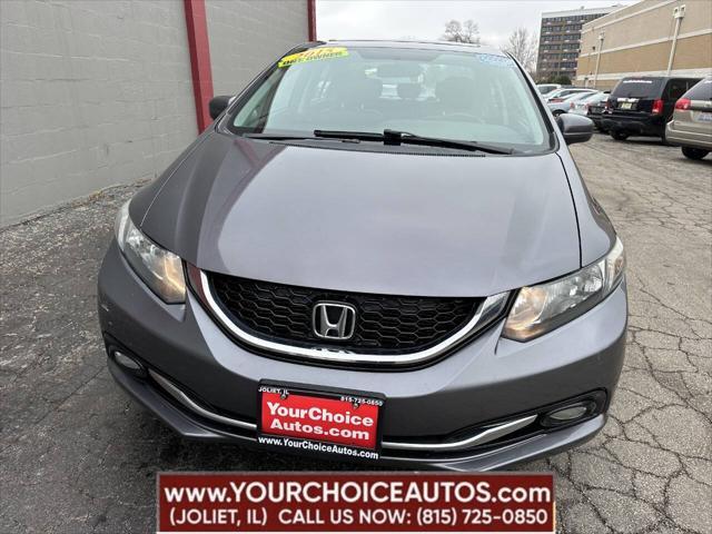 used 2015 Honda Civic car, priced at $10,977