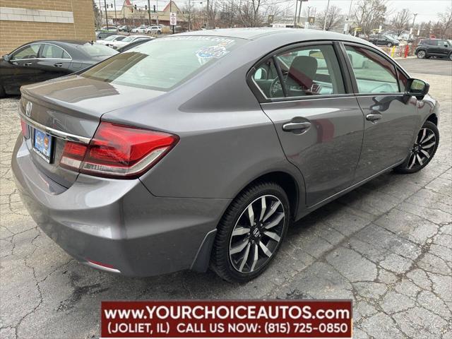 used 2015 Honda Civic car, priced at $10,977