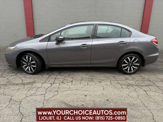 used 2015 Honda Civic car, priced at $10,977