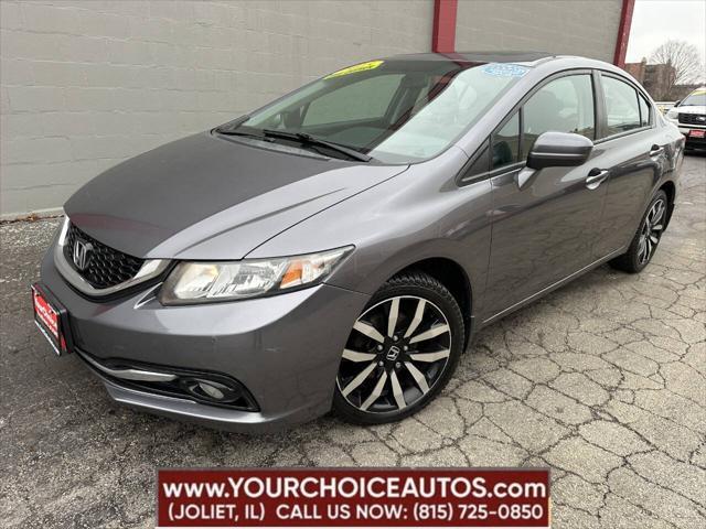 used 2015 Honda Civic car, priced at $10,977