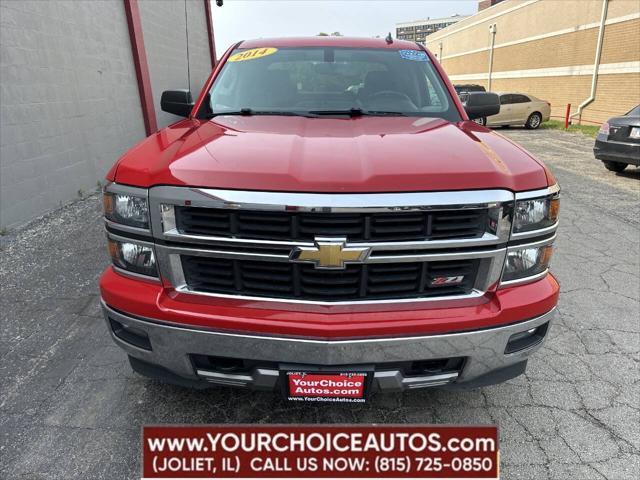 used 2014 Chevrolet Silverado 1500 car