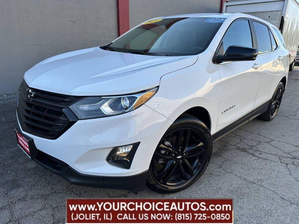 used 2021 Chevrolet Equinox car, priced at $21,477