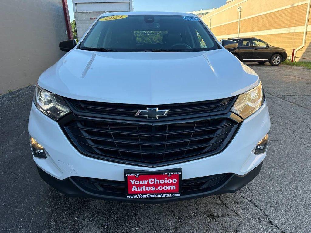 used 2021 Chevrolet Equinox car, priced at $21,477