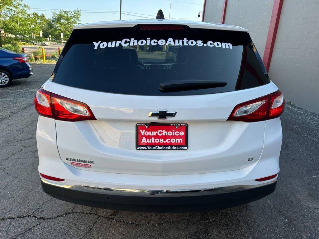 used 2021 Chevrolet Equinox car, priced at $21,477