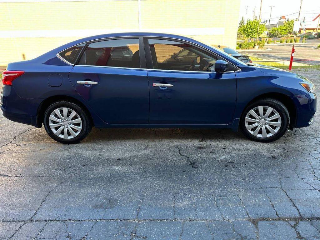 used 2017 Nissan Sentra car, priced at $7,277