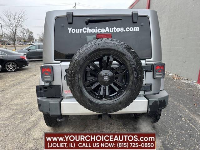 used 2013 Jeep Wrangler Unlimited car, priced at $14,477