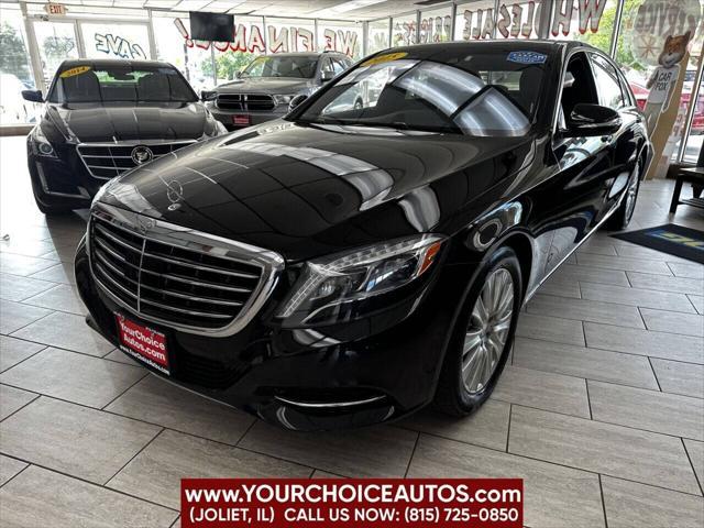 used 2015 Mercedes-Benz S-Class car, priced at $26,977