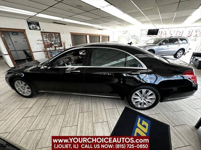 used 2015 Mercedes-Benz S-Class car, priced at $26,977