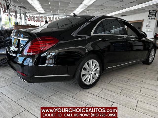 used 2015 Mercedes-Benz S-Class car, priced at $26,977