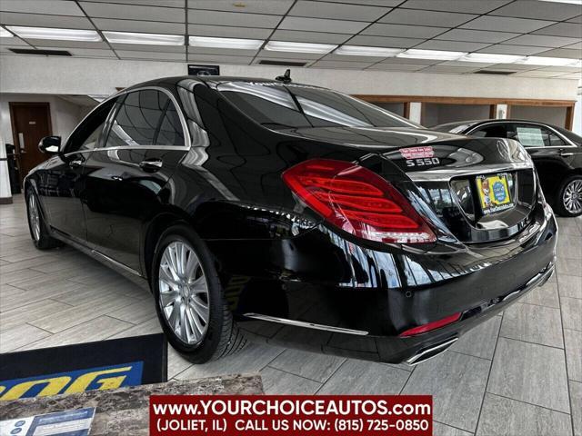 used 2015 Mercedes-Benz S-Class car, priced at $26,977