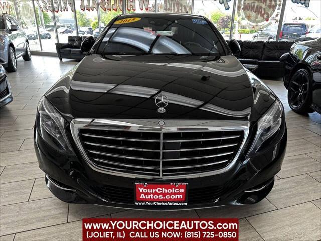 used 2015 Mercedes-Benz S-Class car, priced at $26,977