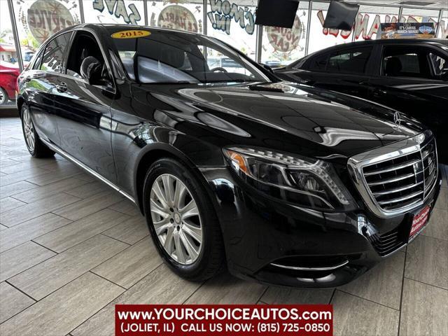 used 2015 Mercedes-Benz S-Class car, priced at $26,977