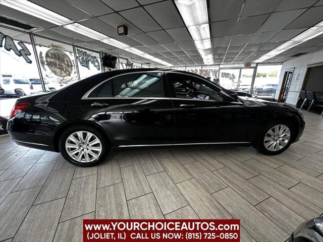 used 2015 Mercedes-Benz S-Class car, priced at $26,977