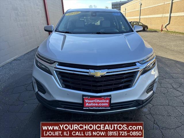 used 2022 Chevrolet Equinox car, priced at $18,977