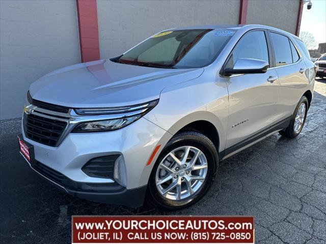 used 2022 Chevrolet Equinox car, priced at $18,977